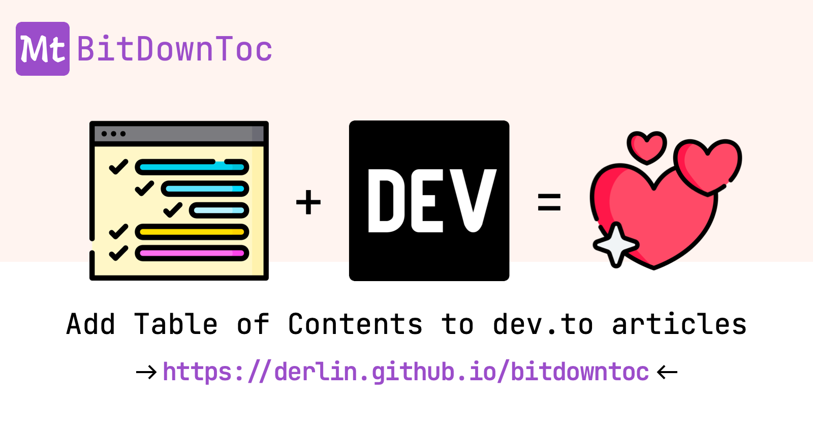 Content Development Refresh Table Finally a clean and easy way to add a table of contents to dev.to ...