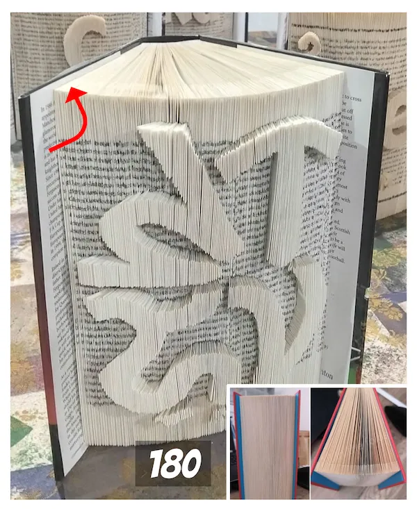Cut & Fold: the 180-degree fold