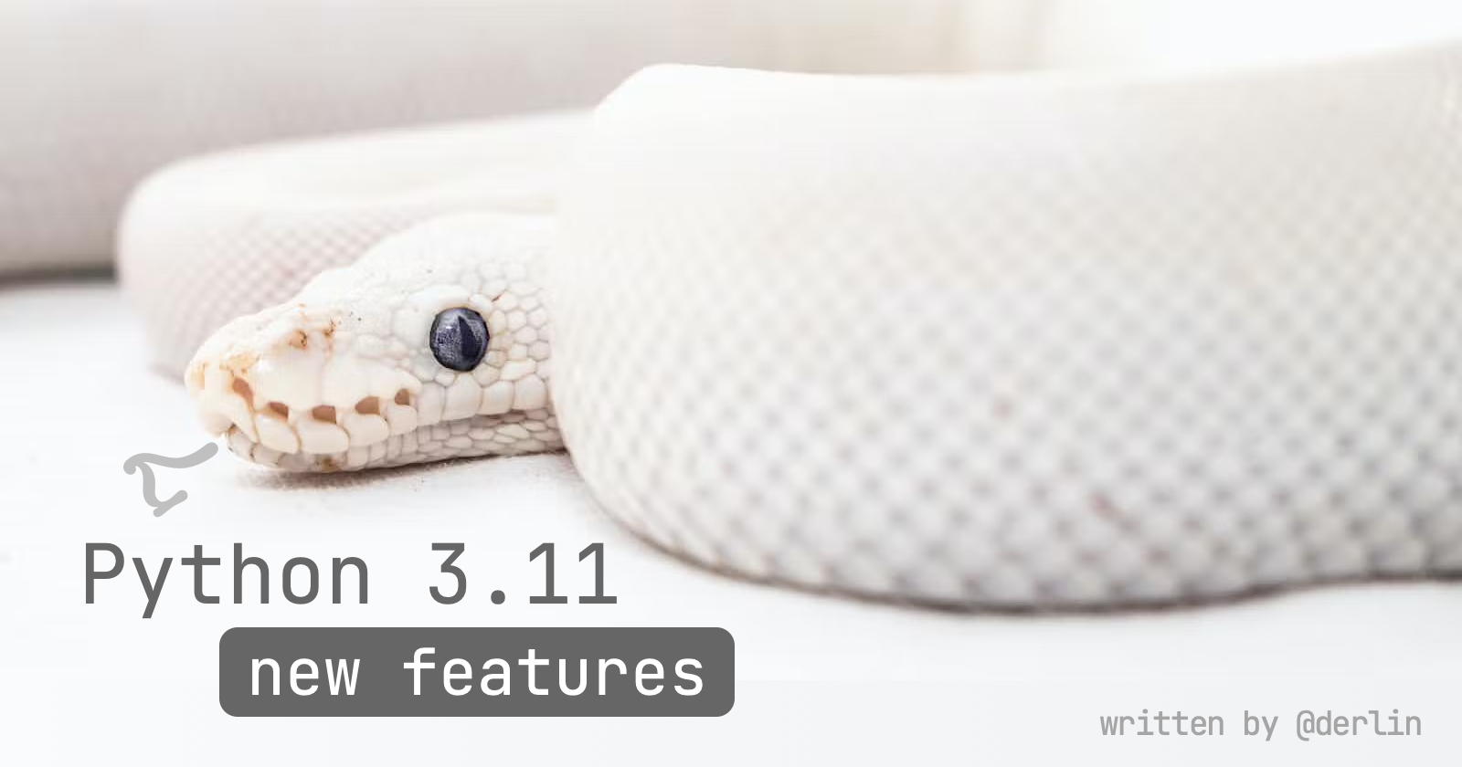 Strenum Python 7 Python 3.11 new features 🤩