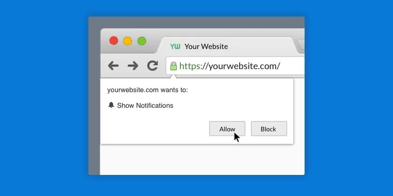 notification permission prompt