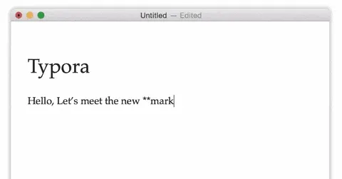 Typora overview